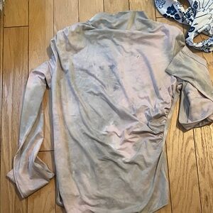 Tie-Dye Long Sleeve Shirt